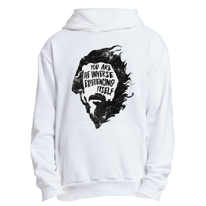 Alan Watts YouRe The Universe Experiencing Itself Urban Pullover Hoodie