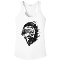 Alan Watts YouRe The Universe Experiencing Itself Ladies PosiCharge Competitor Racerback Tank