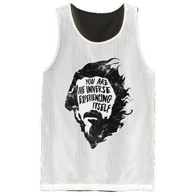 Alan Watts YouRe The Universe Experiencing Itself Mesh Reversible Basketball Jersey Tank