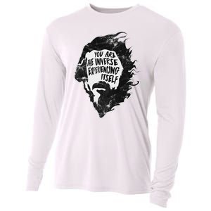 Alan Watts YouRe The Universe Experiencing Itself Cooling Performance Long Sleeve Crew