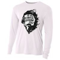 Alan Watts YouRe The Universe Experiencing Itself Cooling Performance Long Sleeve Crew