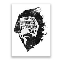 Alan Watts YouRe The Universe Experiencing Itself Poster