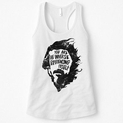 Alan Watts YouRe The Universe Experiencing Itself Womens Tank Top