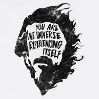 Alan Watts YouRe The Universe Experiencing Itself Baby Bodysuit