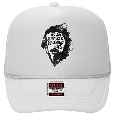 Alan Watts YouRe The Universe Experiencing Itself Trucker Hat