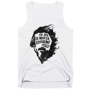 Alan Watts YouRe The Universe Experiencing Itself Tank Top