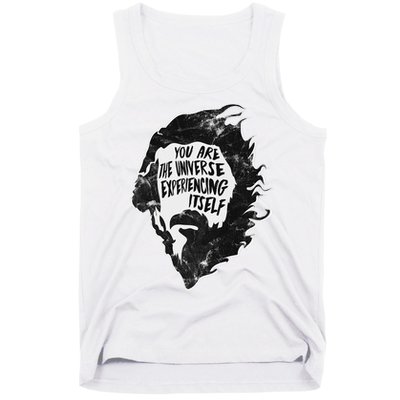 Alan Watts YouRe The Universe Experiencing Itself Tank Top