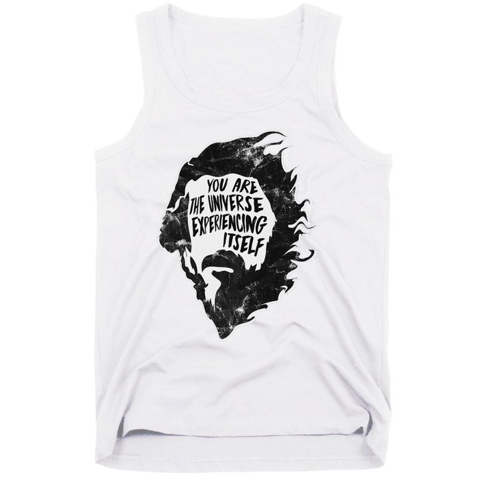 Alan Watts YouRe The Universe Experiencing Itself Tank Top