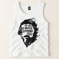 Alan Watts YouRe The Universe Experiencing Itself Tank Top