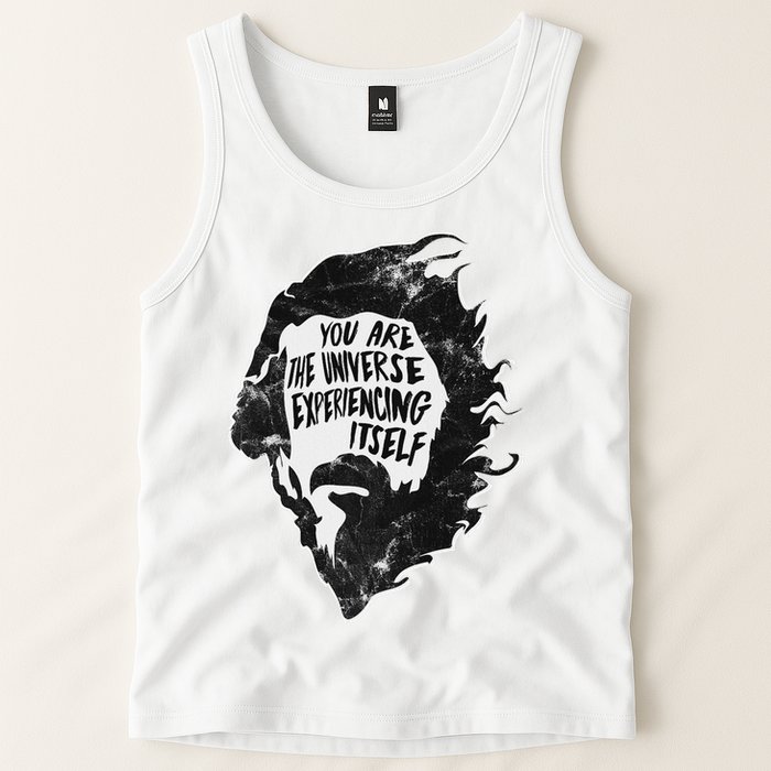 Alan Watts YouRe The Universe Experiencing Itself Tank Top