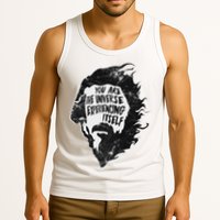 Alan Watts YouRe The Universe Experiencing Itself Tank Top