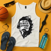 Alan Watts YouRe The Universe Experiencing Itself Tank Top