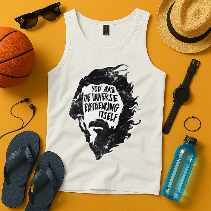 Alan Watts YouRe The Universe Experiencing Itself Tank Top