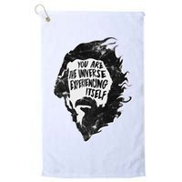 Alan Watts YouRe The Universe Experiencing Itself Golf Towel