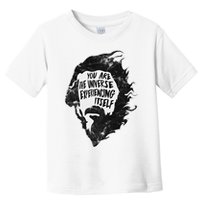 Alan Watts YouRe The Universe Experiencing Itself Toddler T-Shirt