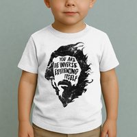 Alan Watts YouRe The Universe Experiencing Itself Toddler T-Shirt