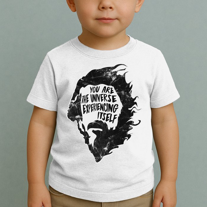 Alan Watts YouRe The Universe Experiencing Itself Toddler T-Shirt