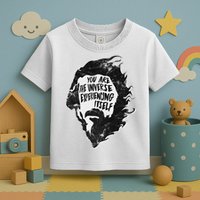 Alan Watts YouRe The Universe Experiencing Itself Toddler T-Shirt
