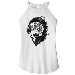 Alan Watts YouRe The Universe Experiencing Itself Women's Perfect Tri Rocker Tank