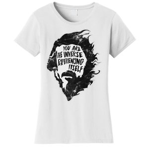 Alan Watts YouRe The Universe Experiencing Itself Women's T-Shirt