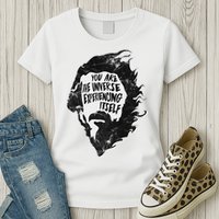 Alan Watts YouRe The Universe Experiencing Itself Womens T-Shirt