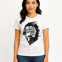 Alan Watts YouRe The Universe Experiencing Itself Womens T-Shirt