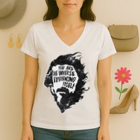 Alan Watts YouRe The Universe Experiencing Itself Women's V-Neck T-Shirt