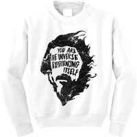Alan Watts YouRe The Universe Experiencing Itself Kids Sweatshirt