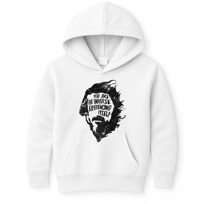 Alan Watts YouRe The Universe Experiencing Itself Kids Hoodie