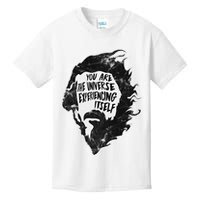 Alan Watts YouRe The Universe Experiencing Itself Kids T-Shirt