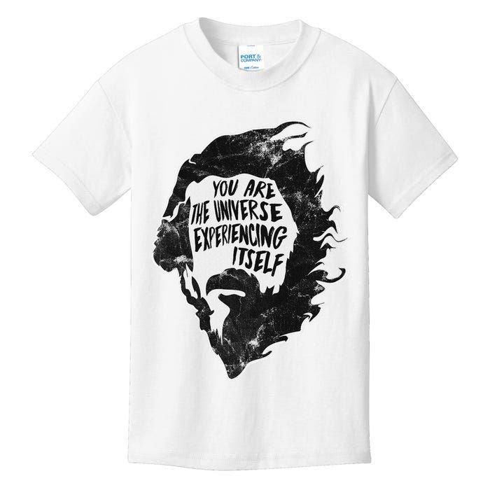 Alan Watts YouRe The Universe Experiencing Itself Kids T-Shirt