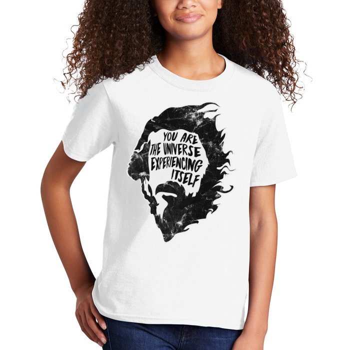 Alan Watts YouRe The Universe Experiencing Itself Kids T-Shirt
