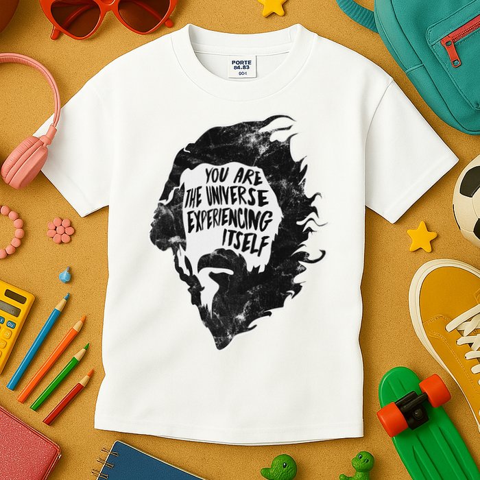 Alan Watts YouRe The Universe Experiencing Itself Kids T-Shirt