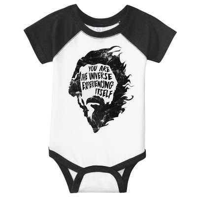 Alan Watts YouRe The Universe Experiencing Itself Infant Baby Jersey Bodysuit