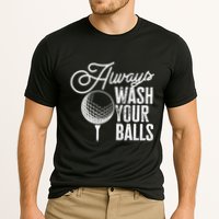 Always wash your balls Quote for a Golf Player Cooling Performance Crew T-Shirt