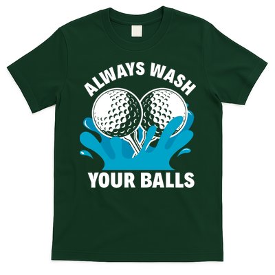 Always Wash Your Balls Funny Golf T-Shirt