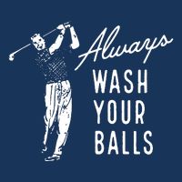 Always Wash Your Balls 16 in Basic Backpack