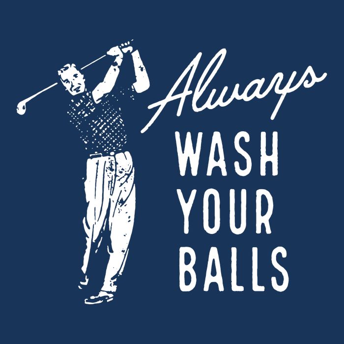 Always Wash Your Balls 16 in Basic Backpack