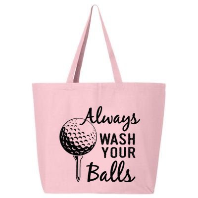 Always Wash Your Balls Funny Golf 25L Jumbo Tote