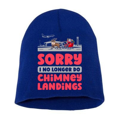 Aviator Xmas Airplane Fly Aviation Aircraft Pilot Christmas Gift Short Acrylic Beanie