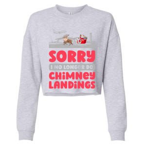 Aviator Xmas Airplane Fly Aviation Aircraft Pilot Christmas Meaningful Gift Cropped Pullover Crew