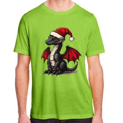 Awesome Xmas Dragon Outfit For Festive And Adult ChromaSoft Performance T-Shirt