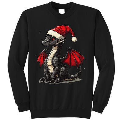 Awesome Xmas Dragon Outfit For Festive And Sweatshirt