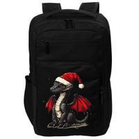 Awesome Xmas Dragon Outfit For Festive And Impact Tech Backpack