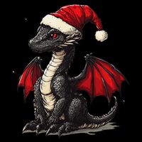 Awesome Xmas Dragon Outfit For Festive And Bucket Hat