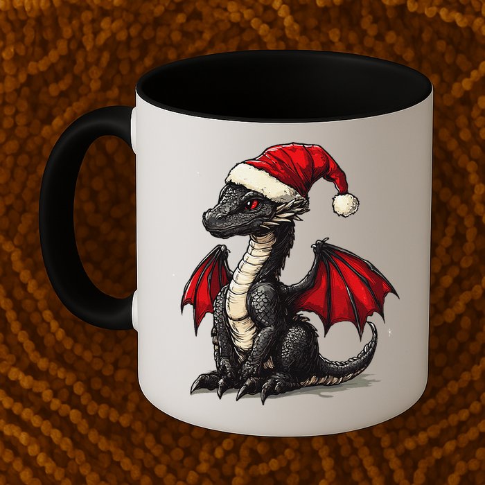 Awesome Xmas Dragon Outfit For Festive And Mug