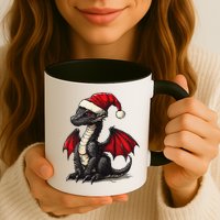 Awesome Xmas Dragon Outfit For Festive And Mug