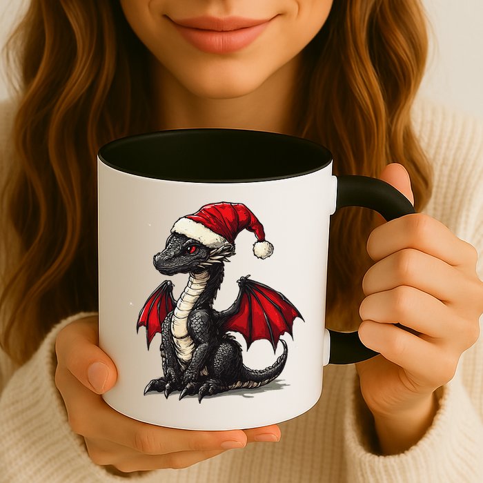 Awesome Xmas Dragon Outfit For Festive And Mug
