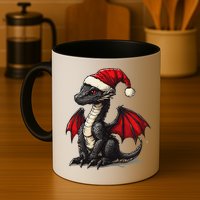 Awesome Xmas Dragon Outfit For Festive And Mug