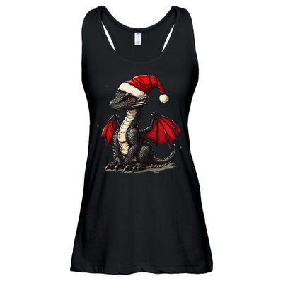 Awesome Xmas Dragon Outfit For Festive And Ladies Essential Flowy Tank